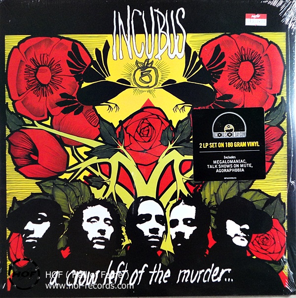 Incubus - A Crow left of murder 2lp