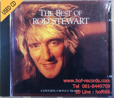 Rod Stewart - The Best of (German ) Used CD 1 Dise VG++