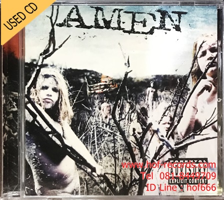 Amen by Roadrunner (US) Used Cd VG++