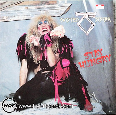 Twister Sister - Stay Hungry 1 LP