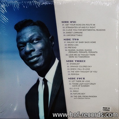 Nat King Cold - Ultimate 2Lp New