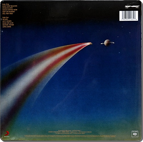 Journey - Escape 1Lp New