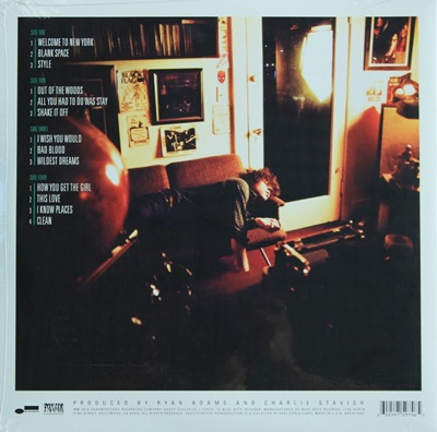 Ryan Adams - 1989 N.