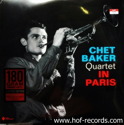 Chet Baker - Quartet In Paris 2Lp N.