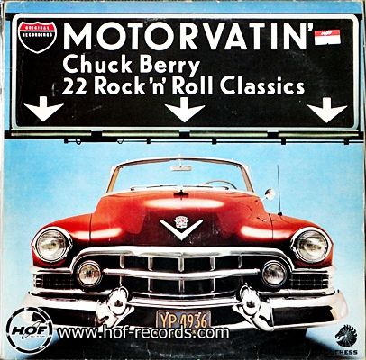 chuck berry - 22 rock 'n' roll classics 1lp
