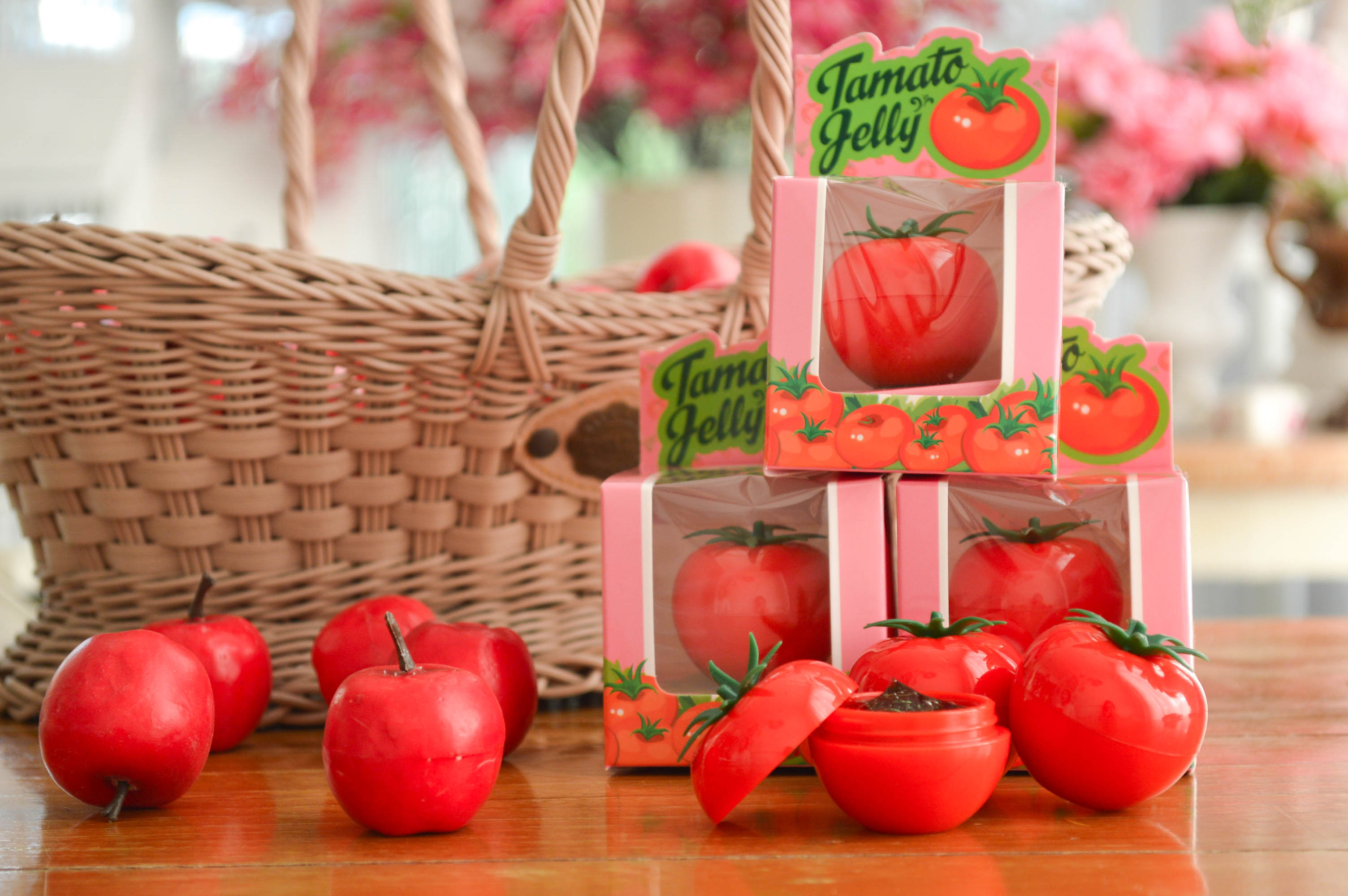 Tomato Jelly เจลลี่มะเขือเทศ แก้หน้าโทรม