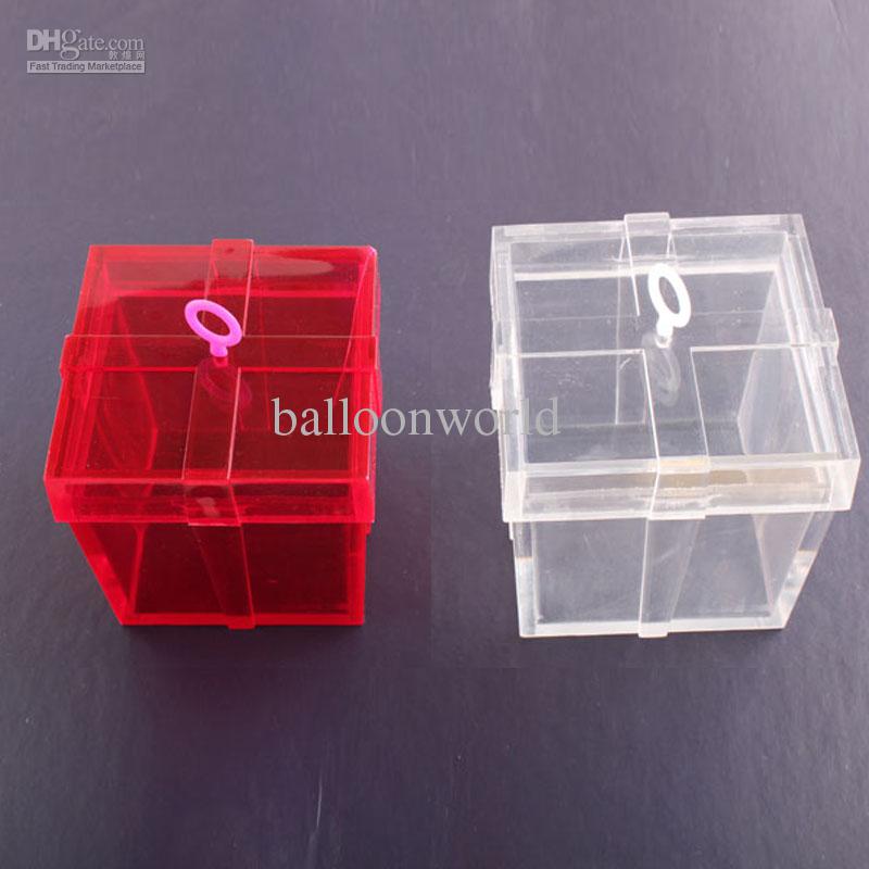 ฐานยึดลูกโป่ง ทรงสี่เหลี่ยม - Square shape balloon weight