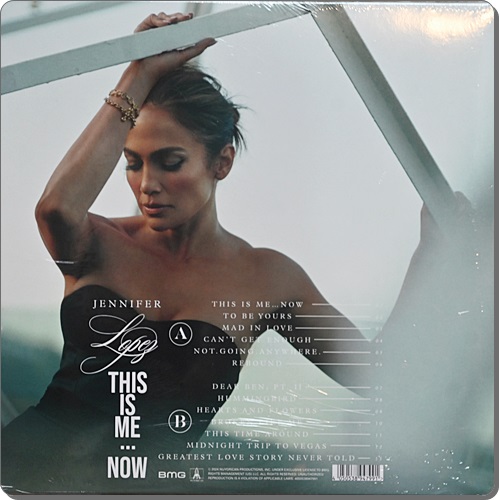 Jennifer Lopez - This Is Me...Now 1Lp New