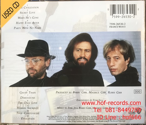 ฺBee Gee - High Civilization (German) Used CD 1 Dise VG++ code DDD