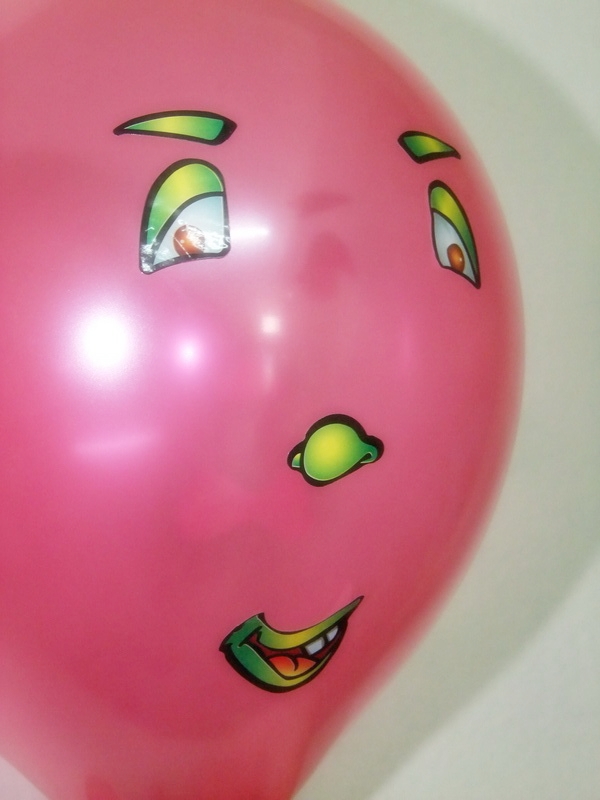 สติกเกอร์ ติดลูกโป่ง Balloon & Sticker