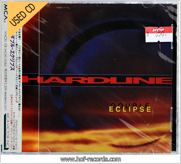 Hardline - Eclipse (Japan) Used Cd VG++