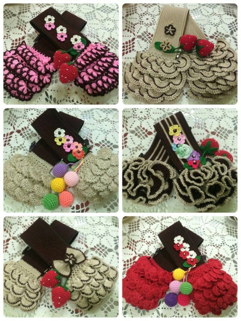 ไหมหุ้มหูกระเป๋า คอลเลคชั่น สีชมพู