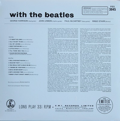 The Beatles - With The Beatles N.