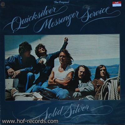 Quicksilver - Solid Silver 1975