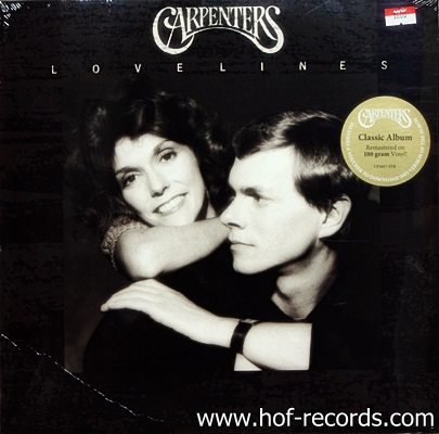 Carpenters - Love Lines 1Lp New