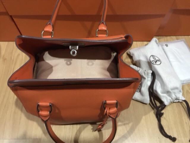 หมอนดันทรงกระเป๋า Hermes Toolbox 20,26