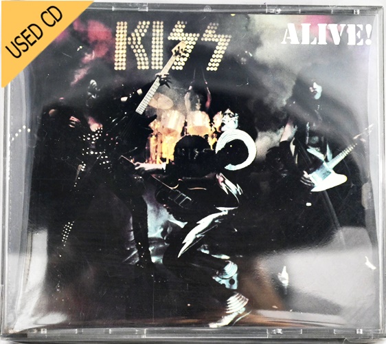 Used CD Kiss - Alive 2 Disc set