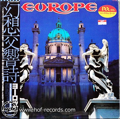 Europe - Europe 1 LP