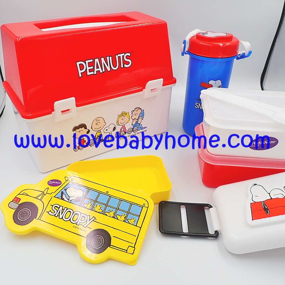 Box set ชุดกล่องข้าว กล่องม่วง ของแถม ของพรีเมี่ยม