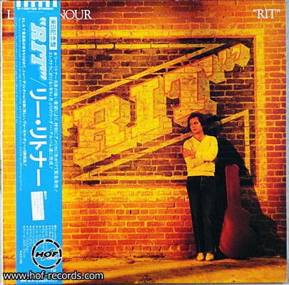 Lee Ritnour - RIT 1 Lp Japan