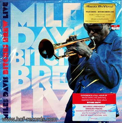 Miles N.avis - Bitches Brew Live 2Lp N.