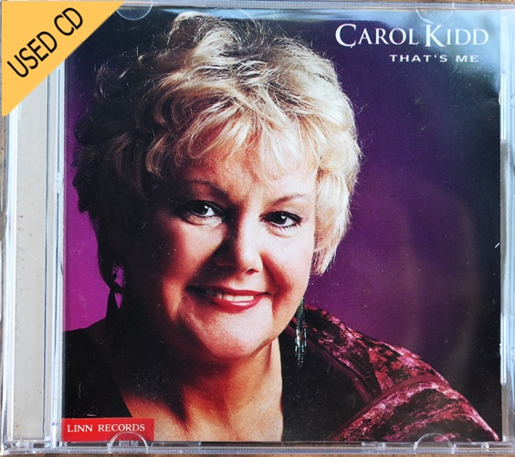 Used CD Caral Kidd - That's Me