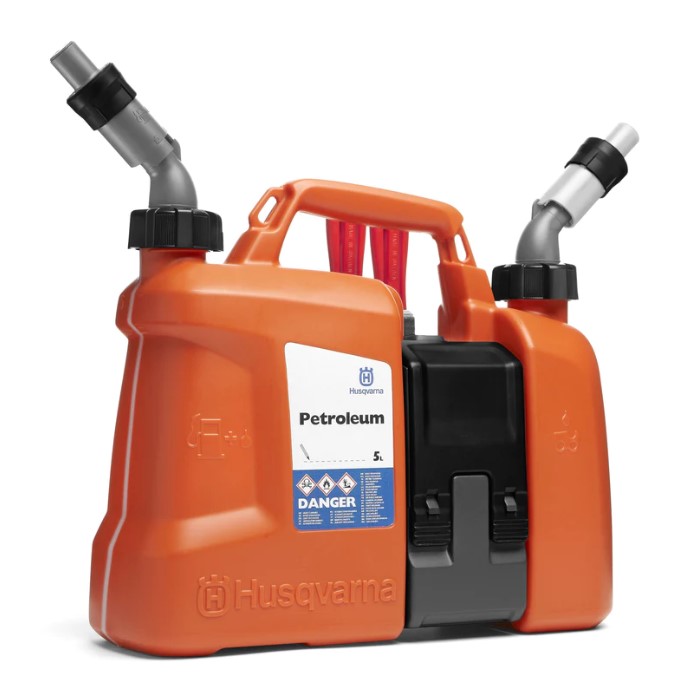 ถังน้ำมัน Husqvarna Combi Can 5 + 2.5L | 6 + 2.5L