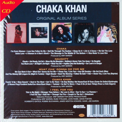 Chaka Khan - Boxset 5cd N.