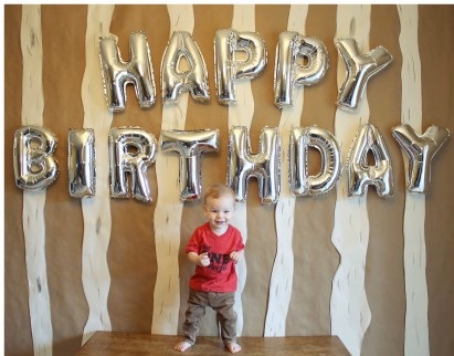 ลูกโป่งฟลอย์รูปตัวอักษร H สีเงิน ไซส์เล็ก 14 นิ้ว - H Letter Shape Foil Balloon Size 14" Silver Color