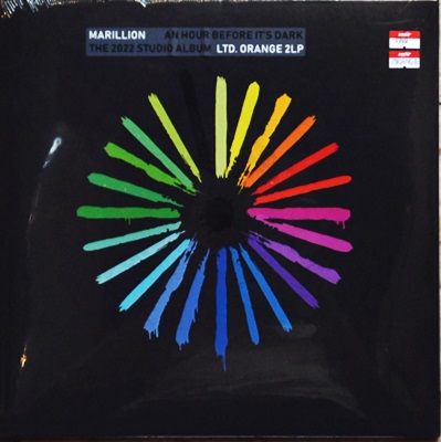 Marillion - An Hour Before It's Dark ( Orange Vinyl ) 2Lp N.