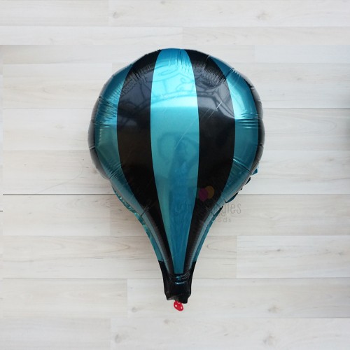 ลูกโป่งฟลอย์ทรงบอลลูน สีฟ้าอ่อน - Hot Air Balloon Shape Foil Balloon Light Blue Color / Item No.TL-G037