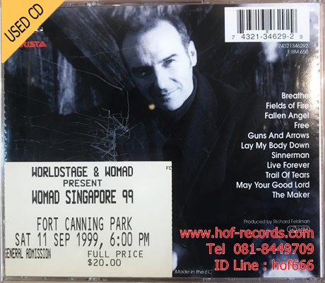 Midge Ure - Breathe ( Singapore ) Used CD 1 Dise VG++