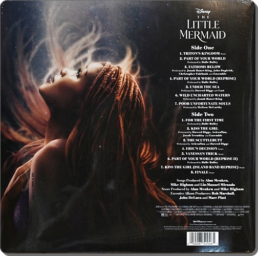 Ost.The Little Mermaid 1Lp New