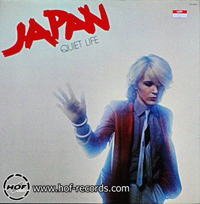 Japan - Quiet Life 1 LP