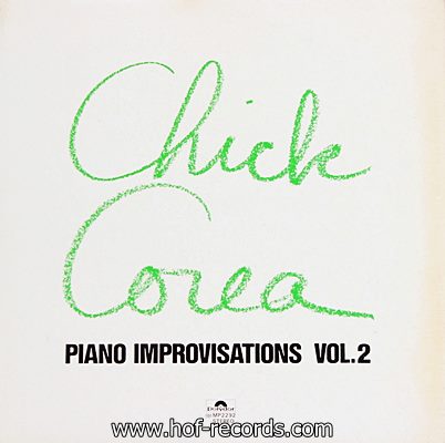 Chick Corea - Piano Improvisations Vol.2 1971