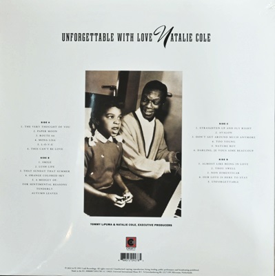 Natalie Cole - Unforgettable With Love 2Lp N.