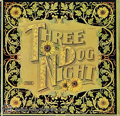 Three Dog Night - Seven Separate Fools 1972 1lp