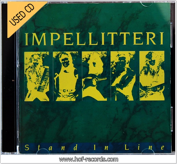 Impellitteri - Stand In Line ( Made In Japan ) Used Cd VG++