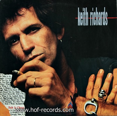 Keith Richards - Talk Is Cheap 1988