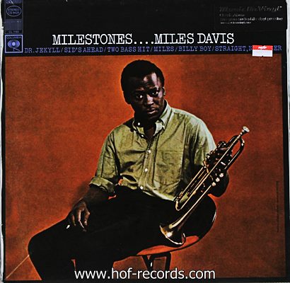 Miles Davis - Milestones N. 1lp