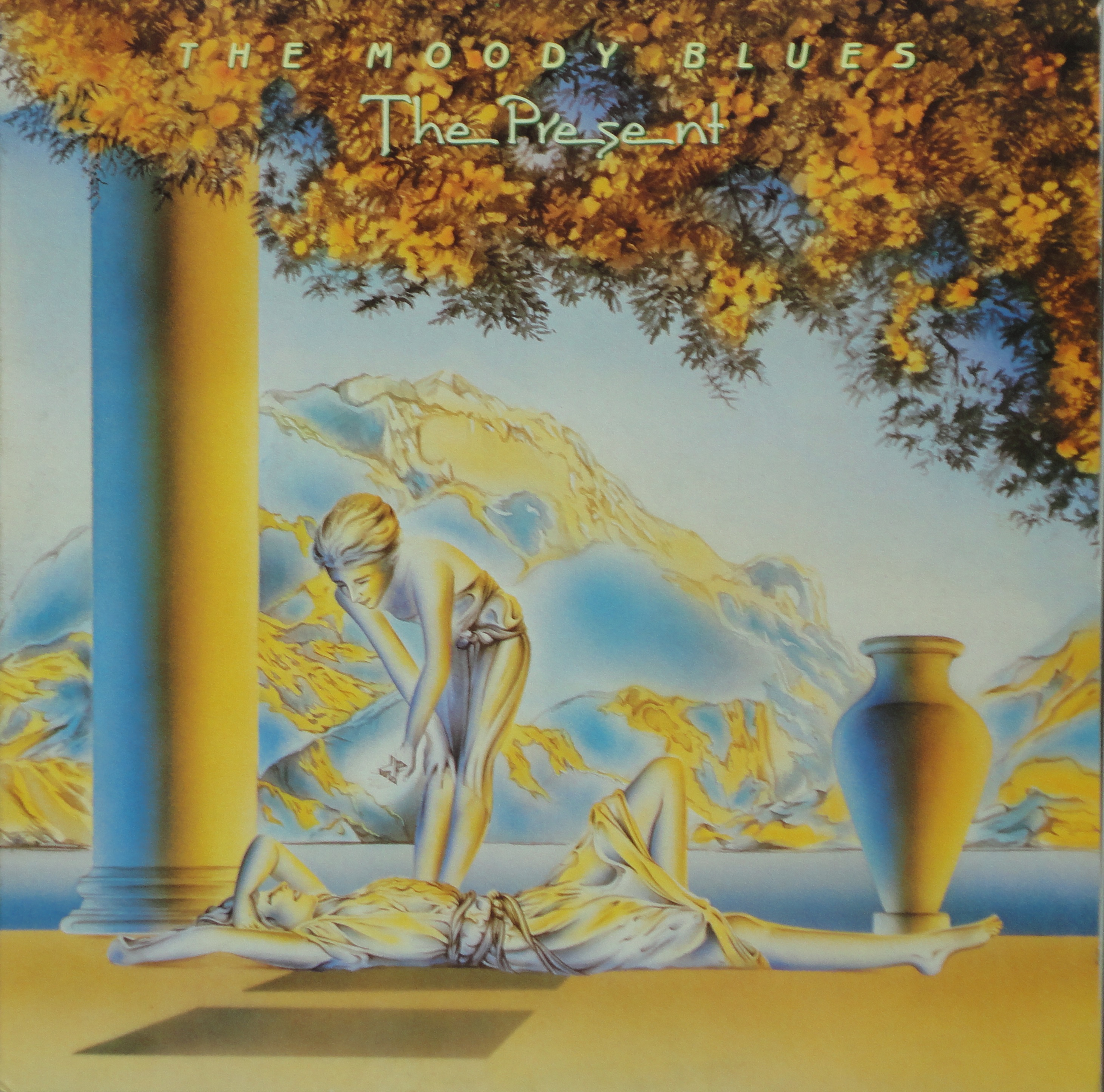The Moody Blues - The Present 1983 1lp
