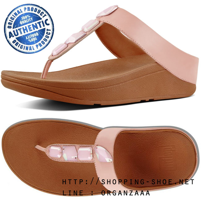 Fitflop Roka Dusky Pink ของแท้ นำเข้าจาก USA และ UK