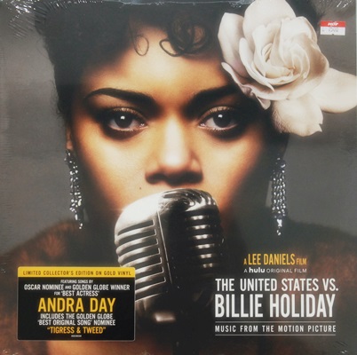 Billie Holiday - The United Statyes vs Billie Holiday 1Lp N.