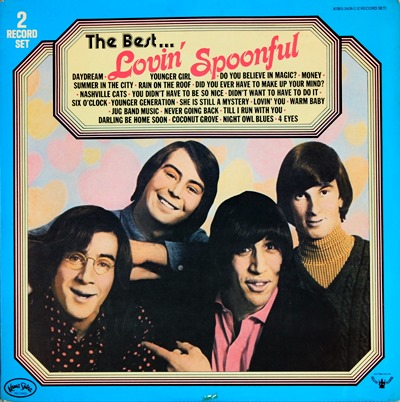Lovin' Spoonful - The Best Lovin' Spoonful 1976 2Lp