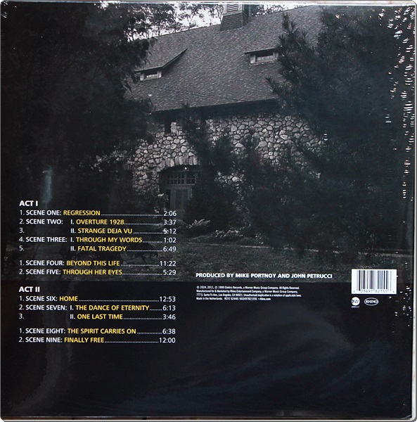 Dream Theater - Metropolis PT2 Scenes From A Memory 2Lp New