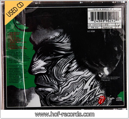 Rolling Stones - Tattoo You (Italy) Used Cd VG++