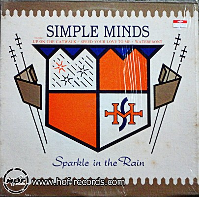 Simples miles - Sparkle in the rain 1 Lp