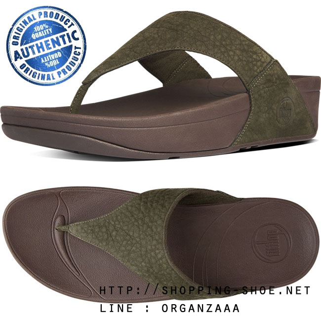 Fitflop Lulu Nubuck Everglades ของแท้ นำเข้าจาก USA และ UK