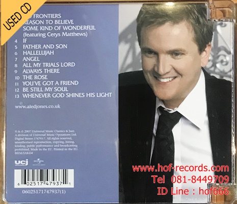 Aled Jones - Reason to believe ( EU ) Used CD 1 Dise VG++