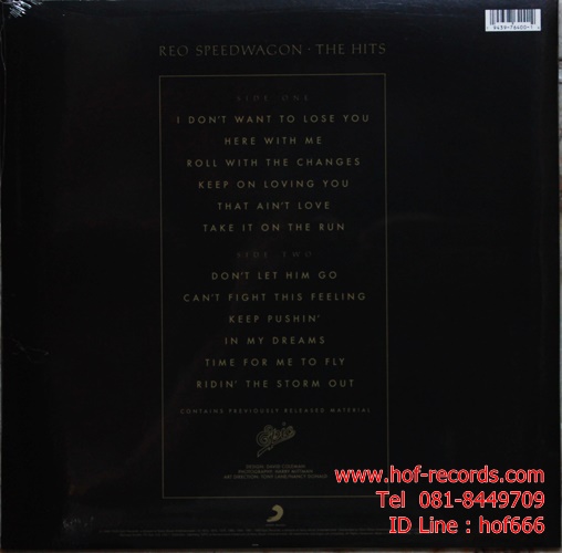 Reo Speedwagon - The Hits 1Lp N.
